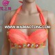 YD-067 Wholesale factory price net cloth sex belly dance wear bra