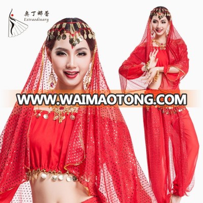 PT13012 Belly Dance Performance Costume for Women Bollywood Dance Costume Belly dance costume shop