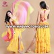 GT-1034 Great design yellow ladies belly dance costume for wholesale